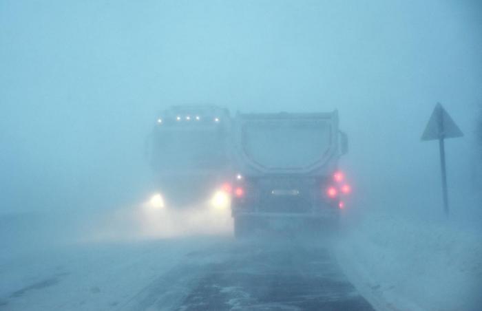 Når det blåser som verst er de fleste fjellovergangene stengt - bortsett fra E16 Filefjell. Foto: Stein Inge Stølen