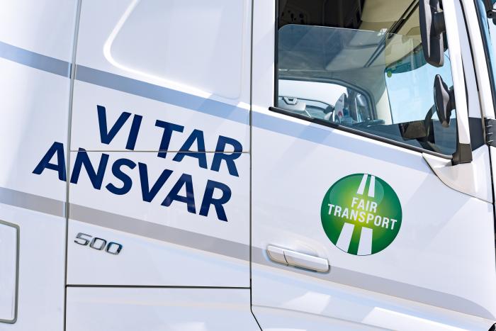 Bli Fair transport sertifisert du også!
