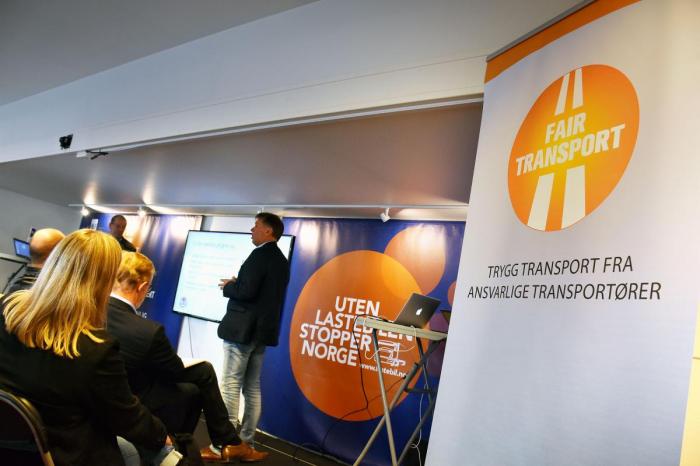 I fjor lanserte NLF satsningen Fair Transport gjennom en landsdekkende turné. Foto: Stein Inge Stølen