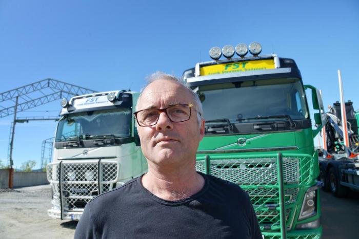 Daglig leder Frank Steensen merker at kvaliteten i økende grad blir verdsatt av både kundene og deres varemottakere. Foto: Arild W. Johansen