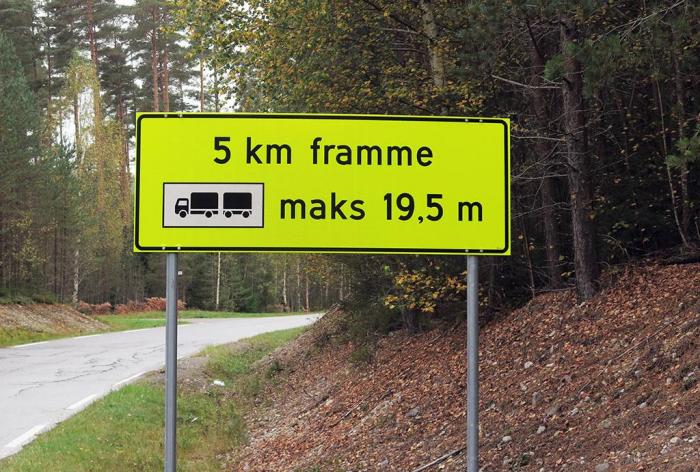 Slik valgte Vegvesenet å løse fremkommelighetsproblemet. Foto: Olav Klasson Vefald