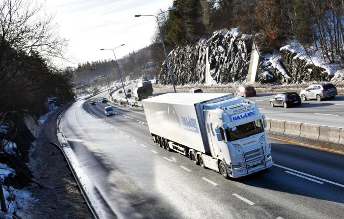 NLF-bedriften Galåen Transport AS er kjent for systematisk sikkerhetsarbeid og gjennomgående HMS-tankegang. Foto: Stein Inge Stølen