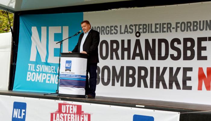 Geir A. Mo. Foto: Stig Odenrud