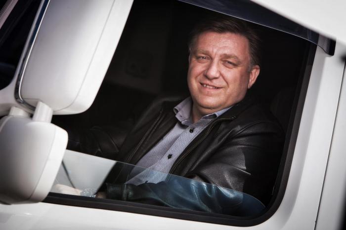 VERDIFULLT: – For første gang har vi et omfattende tallmateriale, som både kan sammenlignes med tallene fra 2013 og sier noe om fordelingen mellom norske og utenlandske vogntog i Norge, sier Administrerende direktør i Norges Lastebileier-Forbund, Geir A. Mo. Foto: NLF