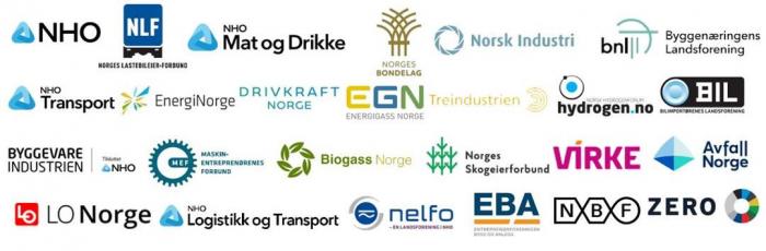 Deltakere i Grønt landtransportprogram