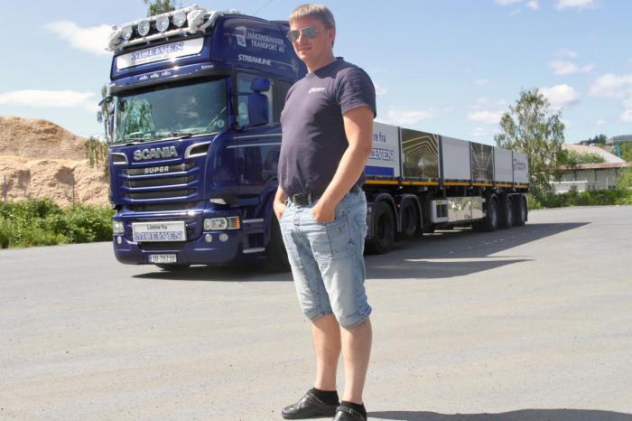 Håkensbakken mener Fair Transport også kan være et godt hjelpemiddel for de som starter ny bedrift. Foto: Henrik Hornnæss