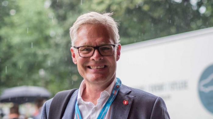 Hans Andreas Limi var sentral i arbeidet med å reversere forslaget. Foto: Bjørn Inge Bergestuen / frp.no