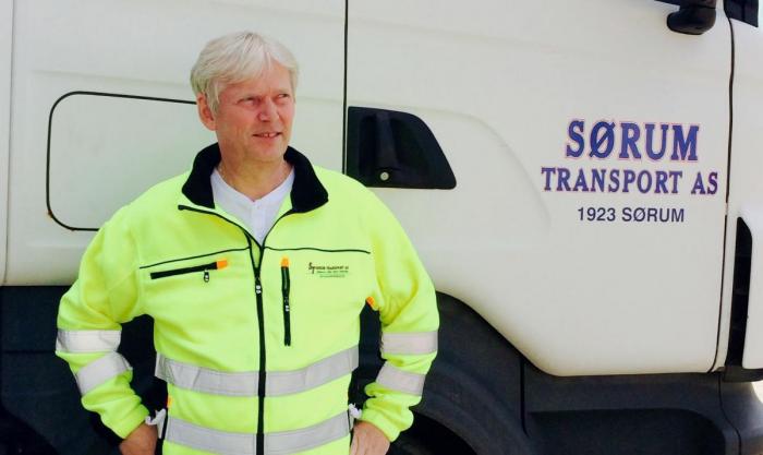 Daglig leder Harry Nilsen mener også norske myndigheter bør få på plass betaling med kortterminal ved kontroller. Foto: NLF-arkivet