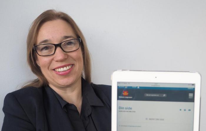 Seksjonssjef Heidi Øwre sier at samtlige berørte lastebileiere vil bli kontaktet av Vegdirektoratet og Skatteetaten. Foto: Henriette Ekren Busterud, Statens vegvesen