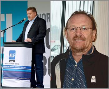 Geir A. Mo (t.v.) og Reidar Retterholt. Foto: Stig Odenrud