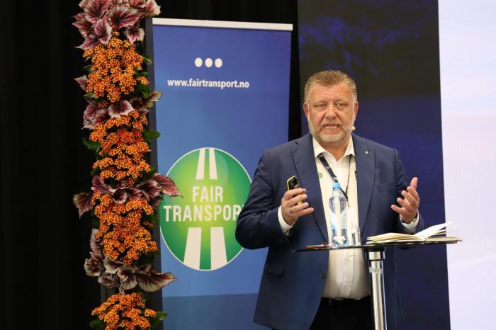 - Situasjonen er selvfølgelig helt uakseptabel, sier direktøren i NLF,  Geir A. Mo. Foto: André Kjernsli