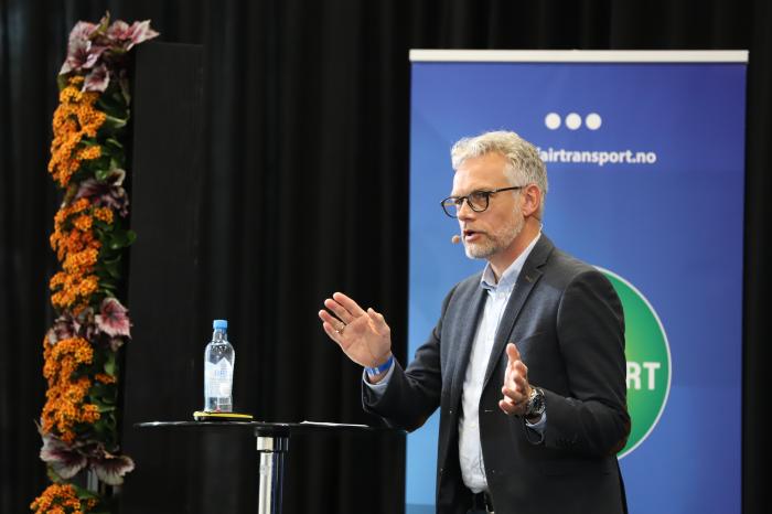 - Vi vil fortsette med å utvikle ANPR og andre teknologiske hjelpemidler, slik at vi kan få enda mer trafikksikkerhet for pengene og sikre bedre fremkommelighet i årene som kommer, sier Kjetil Wigdel. Foto: André Kjernsli