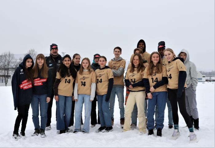 Klassen fra Hauger skole i Bærum gleder seg til Ålesund-tur i mars. Foto: André Kjernsli