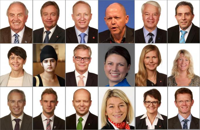 JA-GJENGEN: Hele finanskomiteen står bak forslaget. Foto: Stortinget/Terje Heiestad