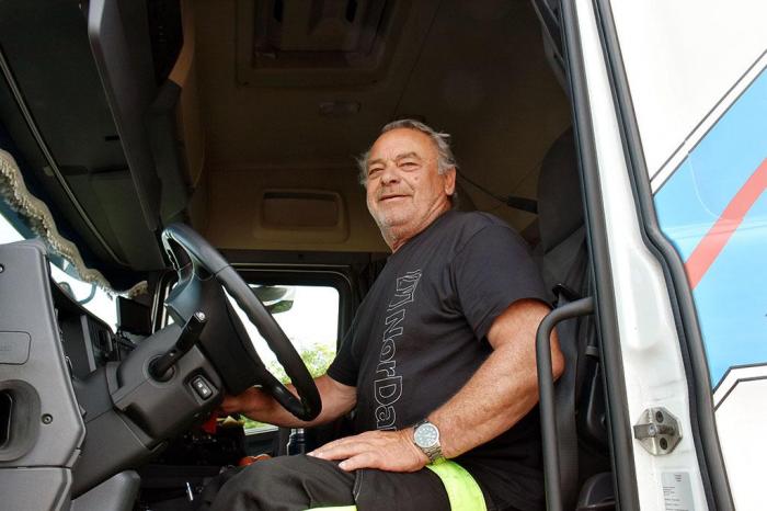 Jan håper det finnes plass til norske sjåfører også i fremtiden. Foto: Stein Inge Stølen