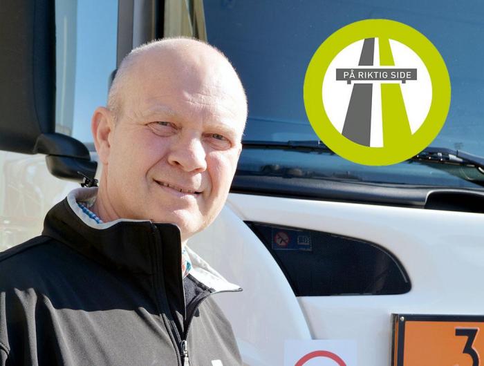 Jens Olaf Rud er prosjektleder i NLF og driver holdningsprogrammet På riktig side. Foto: Stig Odenrud