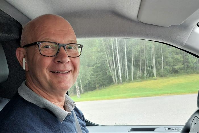 -Det er mange NLF-medlemmer som er nysgjerrige på biogass-støtten fra Enova, sier NLFs bedriftsrådgiver, Jens Olaf Rud. Foto: André Kjernsli