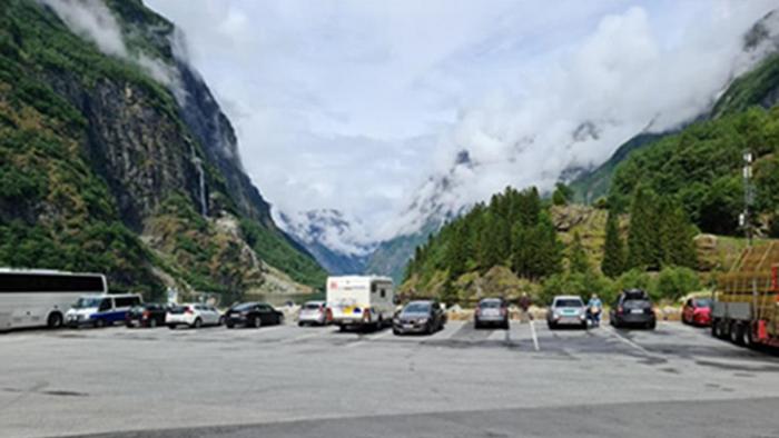 GUDVANGEN: Foto: Jørgen Fjærestad