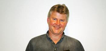 John Sveinall. Foto: TT Piukk