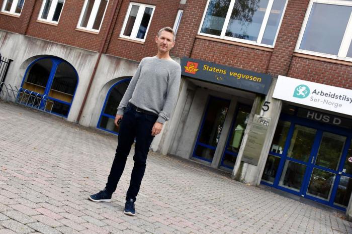 Vegvesenets krimenhet er en liten gruppe med hovedsete i Tønsberg. Ved behov aksjonerer de likevel over hele landet. Foto: Stein Inge Stølen