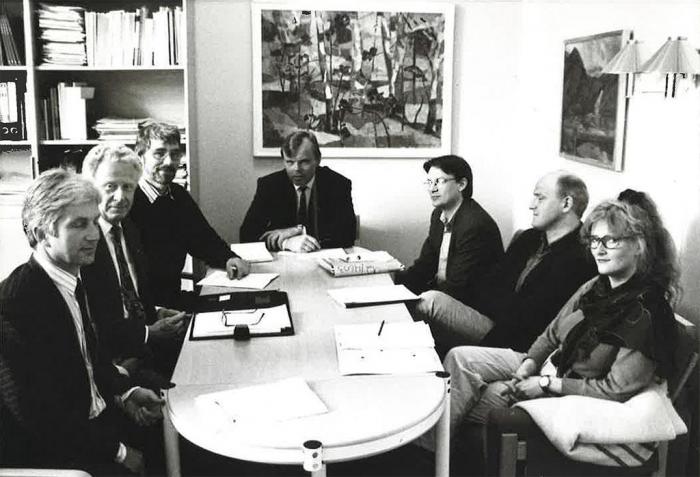 Kaare ble mer og mer engasjert i arbeidet for å gi næringen bedre rettigheter. Dette førte til en lang karriere i NLF. Foto: Privat