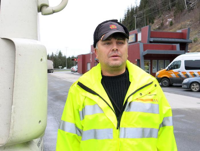Fagleder for utekontroll i Oppland Karl Ingvald Fuhr understreker at Vegvesenet ikke har noe med straffeutmålingen å gjøre. Foto: Guttorm Tysnes