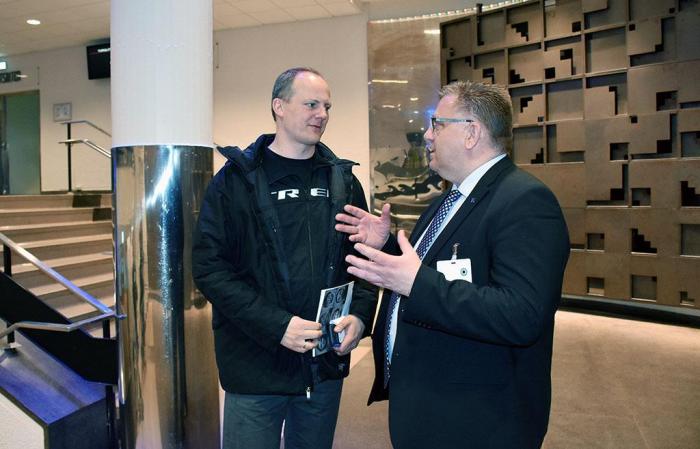 NLF-direktør Geir A. Mo mener samferdselsminister Ketil Solvik-Olsen er på riktig spor, men savner fortgang i arbeidet med etablering av transportpolitiet. Arkivfoto: Stein Inge Stølen