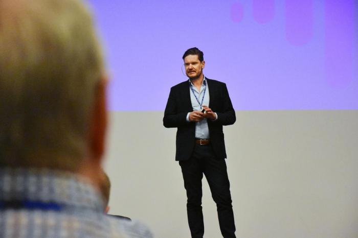 Kjetil Olsen er sjeføkonom i Nordea. Han kjenner tilstanden på norsk økonomi bedre enn de aller fleste. Foto: Stein Inge Stølen