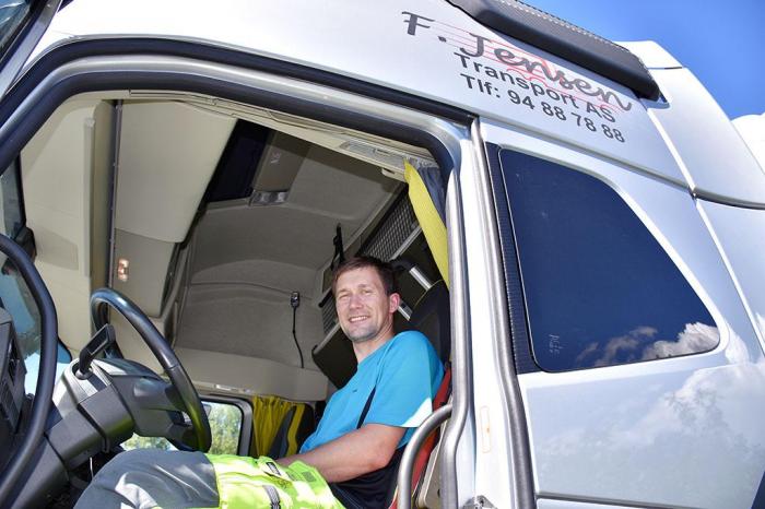 - Næringen trenger sjåfører som tør å si ifra, sier Knut Heitmann. Foto: Stein Inge Stølen