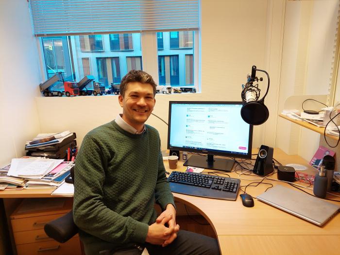 Knut Gravråk, NLFs fagsjef for arbeidsgiverspørsmål, ser frem til årets konferanse. Foto: André Kjernsli