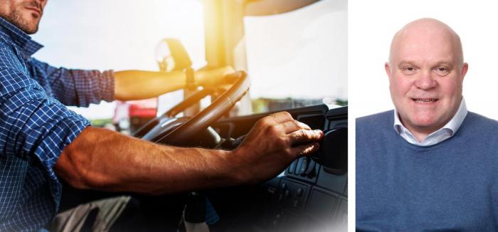 - Vi opplever at flere lastebileiere har blitt opptatt av å ha gode forsikringer, sier assurandør Knut Sigurd Hjelmstad i IF. Foto: Colourbox / IF