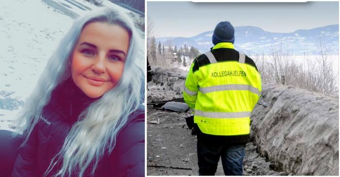 ALVORLIG ULYKKE: Hanne fikk livet snudd på hodet i løpet av sekunder. Da var NLFs Kollegahjelpen en god støtte i den tunge tiden. Foto: Privat/NLF