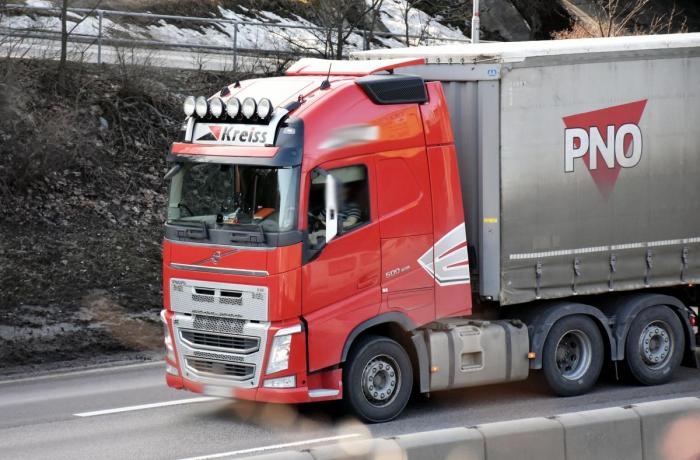 Kreiss er en av de aller største aktørene på kabotasjemarkedet. I 2017 kjørte de flere tusen oppdrag i Norge. Foto: Stein Inge Stølen