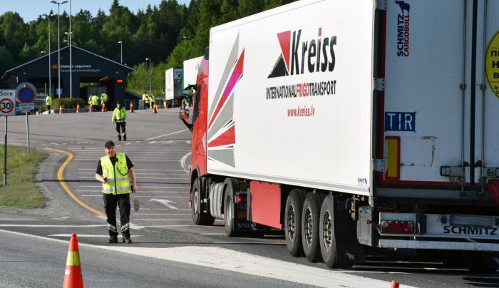 Arbeidstilsynet har avdekket at sjåfører fra Kreiss lønnes ned mot 24 kroner timen ved oppdrag hvor minstelønnen ligger på 167,65 kroner. Illustrasjonsfoto: Stein Inge Stølen