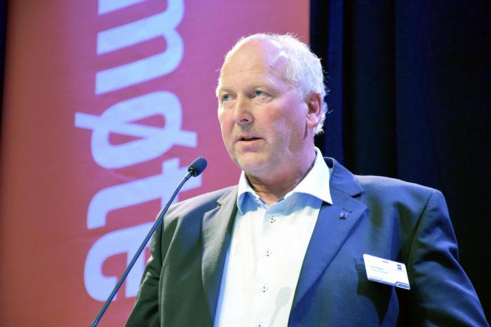 NLFs forbundsleder, Tore Velten. Foto: Stein Inge Stølen