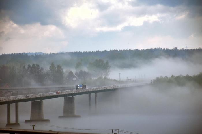 Nesten alle Europa- og riksvegsbruer er nå godkjent for 60 tonns totalvekt. Foto: Stein Inge Stølen