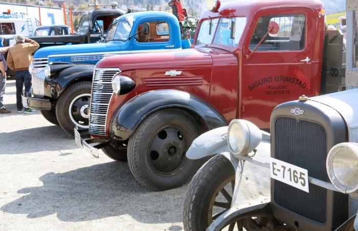 Det blir utstilling av både nytt og gammelt på Stavplassen. Arkivfoto: Jan Harry Svendsen