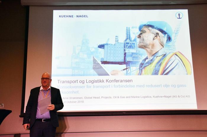 Det vil bli verre før det blir bedre, og det blir ikke nødvendigvis bedre for transportørene, kan Strømmen fortelle. Foto: Stein Inge Stølen