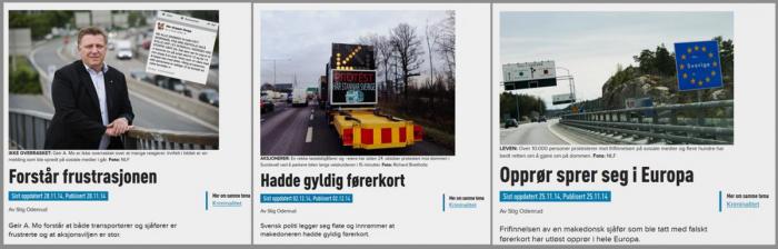 Faksimler fra lastebil.no