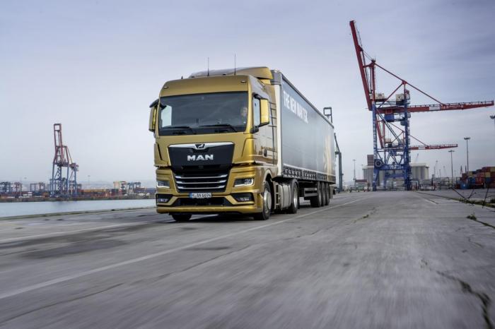 MAN TGX. Foto: MAN 