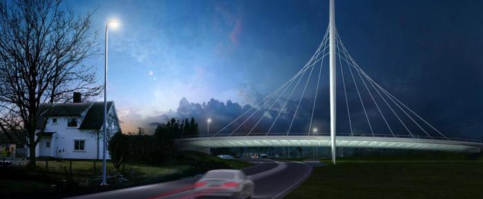 Norgesporten. Illustrasjon: Multiconsult