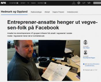 Skjermdump fra nrk.no/ho