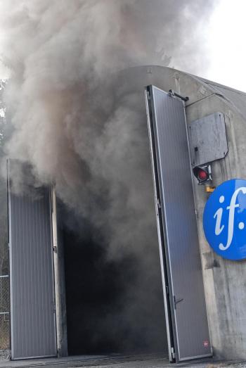 Øvingstunnelen til If.