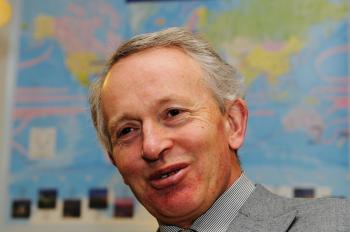 Olav Hermansen deltar fra NLFs administrasjon.