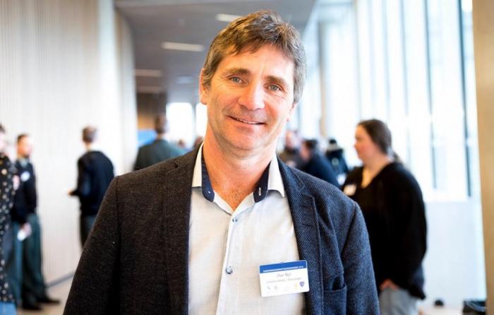 Det er professor ved UiS, Ove Njå, som er fagansvarlig for kurset, og han ser frem til studiestart. Foto: UiS