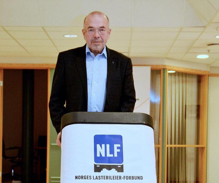 Forbundsleder Per Madsen. Foto: Stig Odenrud