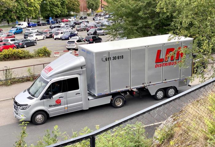 Sprinter-semien går nå i fast rute mellom Gjøvik og Oslo. Foto: Stein Inge Stølen