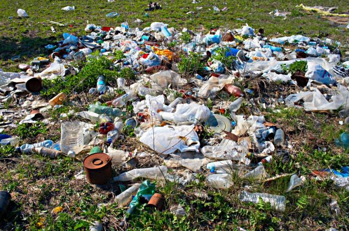 Etter en uke vil samfunnet oppleve en fullstendig systemkollaps. Søppel flyter og alle transportmidler er strandet. Illustrasjonsfoto: Colourbox