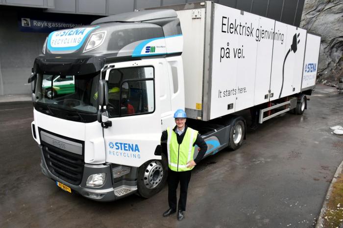 Er fremtiden elektrisk? Det er slett ikke umulig hvis teknologi som dette viser seg å fungere. Foto: Stein Inge Stølen