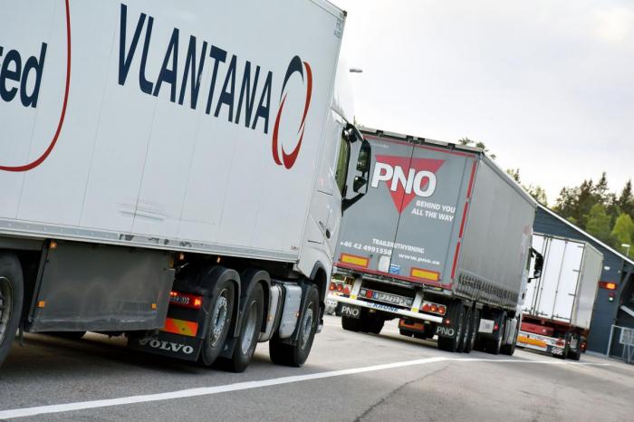 Kjørte for Postnord: Begge de tidligere ansatte som gikk til sak mot Vlantana Norge kjørte utelukkende oppdrag på vegne av Postnord AS. Foto: Stein Inge Stølen